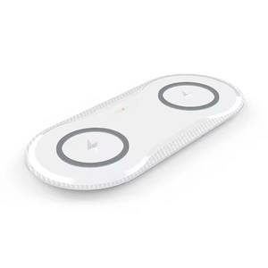 Haute qualité double 15W <span class=keywords><strong>chargeur</strong></span> rapide sans fil 2-en-1 <span class=keywords><strong>chargeur</strong></span> Pad nouveauté pour <span class=keywords><strong>iPhone</strong></span> Compatible Pro Max 10W 1A <span class=keywords><strong>prise</strong></span> ue - Product Image 6