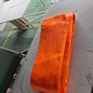 Eslingas de cincha de poliéster de alta resistencia Eye Bel Sling, de todos los anchos, con protección <span class=keywords><strong>anticorte</strong></span> y personalizables - Product Image 1