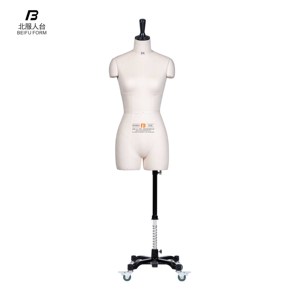 Beifuform mannequin de torse de haute qualité taille CN <span class=keywords><strong>Y84</strong></span> mannequin femme avec modèles de sacs à bandoulière amovibles avec base réglable en hauteur - Product Image 3