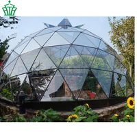 Tente Igloo en Verre de Luxe pour Hôtel en Zone Froide - Vente Chaude Directe Usine