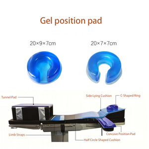 Almohada de Posicionamiento Quirúrgico Lateral de Polímero (TPU/TPE) con Certificación CE ISO para Terapia de Radiación y Rehabilitación de Cabeza/Cuello - Product Image 5
