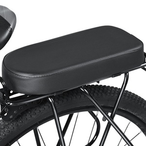 Coussin de selle arrière en PU super doux, durable et imperméable pour VTT, confortable, style simple, unisexe, pour adulte - Product Image 6