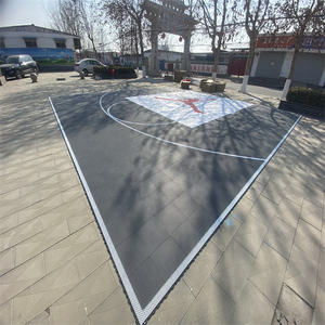 Baldosas <span class=keywords><strong>de</strong></span> <span class=keywords><strong>Cancha</strong></span> <span class=keywords><strong>de</strong></span> PP con enclavamiento para exteriores para niños DIY <span class=keywords><strong>de</strong></span> fácil instalación, <span class=keywords><strong>cancha</strong></span> <span class=keywords><strong>de</strong></span> baloncesto antideslizante para aplicaciones deportivas - Product Image 5