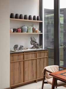 Meubles de cuisine en bois, armoires encastrées, armoires modulaires, îlot de cuisine avec tables, meilleure salle à manger, unité murale de cuisine personnalisée - Product Image 6