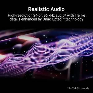 หูฟังเกมมิ่งไร้สายแบบคู่ Rog Cetra True Wireless สำหรับขายส่ง รองรับ 2.4Ghz Dirac Opteo แบตเตอรี่ใช้งานได้นาน 46 ชั่วโมง AAC สำหรับ Ps4 Ps5 - Product Image 3