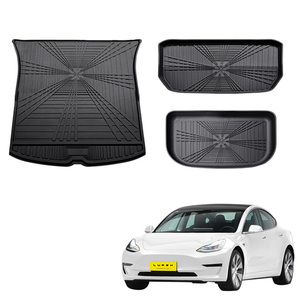 Tapetes <span class=keywords><strong>de</strong></span> TPE Impermeables Personalizados <span class=keywords><strong>para</strong></span> Tesla Model 3 2024, Alfombrillas Interiores y Revestimientos <span class=keywords><strong>para</strong></span> Piso y Maletero <span class=keywords><strong>de</strong></span> Coche - Product Image 6