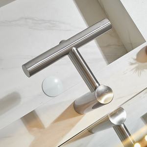 Secador de manos automático para baño de acero inoxidable 304, <span class=keywords><strong>grifo</strong></span> con Sensor, secador de manos 2 en 1, lavado y secado para Baño - Product Image 4