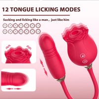 Neue Rosen form Vagina Saugen Vibrator Intim Gute Nippel Sauger Oral Lecken Klitoris Stimulation Leistungs starke Sexspielzeug Für Frauen