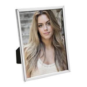 Silver Metal Photo Frame 130x180mm <b>Thin</b> Design For <b>Desk</b> Display - Product Image 1