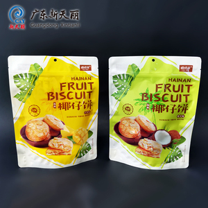 Nhựa đứng lên Túi Ziplock doypack thực phẩm tự niêm phong túi bánh quy gia vị đóng gói túi bao bì với lá nhôm - Product Image 3