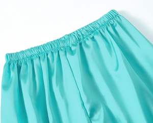 ชุดนอนเด็กผู้หญิง2ชิ้นชุดนอนแขนสั้นมีกระดุมปกเสื้อชุดนอนเด็กผู้หญิง - Product Image 5