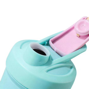 Customized Premium Double Wall Insulated Stainless Steel Protein <strong>Shaker</strong> Leak-Proof Fitness Gym <strong>Shaker</strong> Bottle For Protein Shake - Product Image 5