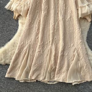 Abito Midi di Alta Qualità per Donne, <span class=keywords><strong>Eleganti</strong></span> <span class=keywords><strong>Vestiti</strong></span> da Donna - Product Image 6