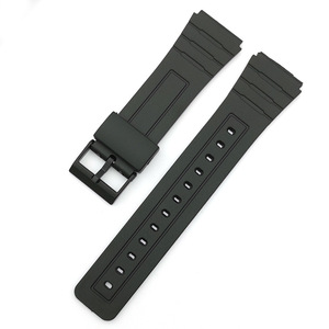 Correas de Reloj de Goma Transpirables al por Mayor de 12-22 mm para <span class=keywords><strong>Casio</strong></span> - Accesorios de Moda, Correa Económica - Product Image 4