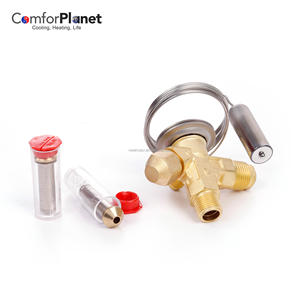 NOUVEAU Vannes d'expansion thermostatiques industrielles en laiton série HVACR <span class=keywords><strong>T2</strong></span> pour systèmes de climatisation - Installation facile, garantie 1 an - Product Image 1