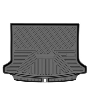 Alfombrilla de Maletero Trasero para Coche Tpe, Fácil de Instalar e Impermeable, de la Fábrica KQD, para Volkswagen ID3 2021 - Product Image 1