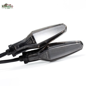 KOLMIO-LAM Compatible avec les clignotants LED Compatible avec <span class=keywords><strong>BMW</strong></span> R <span class=keywords><strong>Nine</strong></span> <span class=keywords><strong>T</strong></span> <span class=keywords><strong>Pure</strong></span> Urban Scrambler R9T G310R G310GS G310 GS S1000RR Indicateur - Product Image 3