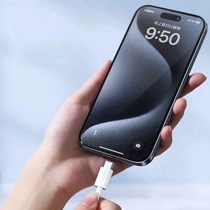 Juego de 35W de alta calidad, Cargador rápido para iPhone 35W, cargador, adaptador de corriente, cable de datos trenzado rápido para teléfono móvil <span class=keywords><strong>Usb</strong></span>-<span class=keywords><strong>c</strong></span> - Product Image 5