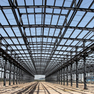 Atelier en structure métallique à ossature soudée multi-aisles, résistant aux tremblements de terre, pour l'impression et l'emballage commerciaux - Product Image 3