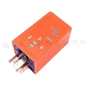 Hanwen Jq608a Electronic Flasher 24V For Bus <b>Alarm</b> System Replacement Part - Product Image 1