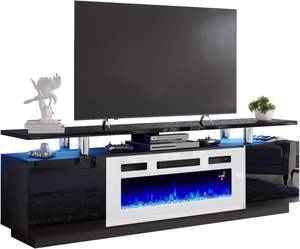 ฮีตเตอร์ตกแต่งเตาผิงไฟฟ้าสำหรับบ้านฤดูหนาวเฟอร์นิเจอร์ห้องนั่งเล่น - Product Image 4