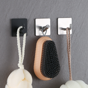 Ganci <span class=keywords><strong>appendiabiti</strong></span> autoadesivi per porta per montaggio a parete per impieghi gravosi ganci <span class=keywords><strong>appendiabiti</strong></span> per accappatoio appesi per il bagno della cucina - Product Image 3