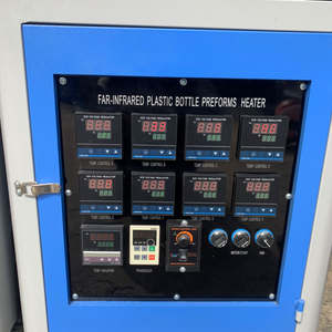 热吹机<span class=keywords><strong>3</strong></span>升2腔塑料机，用于制造宠物水瓶鼓风机 - Product Image 5