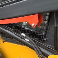 S55 Radlader Kompaktlader 4x4 EPA Euro5 35,5kW Yanmar Dieselmotor Klimaanlage Kabine Vollständig 360° Schwenkbar 1 Jahr Garantie