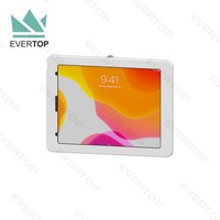 ENC-H personnalisable pour iPad support mural de kiosque Android pour boîtier de tablette sécurité mince antivol verrouillage support de boîtier de tablette 11"