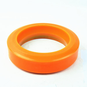 Chống trượt cao su kim loại chèn <span class=keywords><strong>PUR</strong></span> PU polyurethanes urethanes <span class=keywords><strong>bushing</strong></span> bánh xe máy giặt cho gạch thiết bị máy móc - Product Image 1