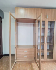 <span class=keywords><strong>Armadio</strong></span> Angolare Moderno di Lusso in Legno Massello Personalizzato per Camera da Letto, Facile da Montare e Utilizzabile in Tutta la Casa - Product Image 2