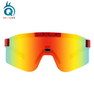 Lunettes de soleil polarisées Xq-Hz pour le cyclisme, modèle XQ-495C, lunettes de sport d'extérieur avec boucle magnétique pour hommes et femmes - Product Image 2