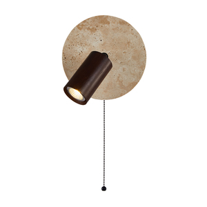 Энергосберегающий уличный светодиодный 7 Вт комнатный коридор Лестница Внутренний двор украшение натуральный желтый пещерный камень настенный светильник - Product Image 2