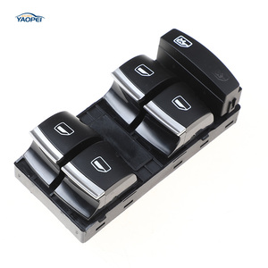 Interruttore alzacristalli elettrico per auto 4 f0959851h per Volkswagen <span class=keywords><strong>Audi</strong></span> <span class=keywords><strong>A3</strong></span> 2004-2011 - Product Image 3