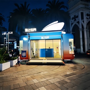 Camiones de Comida Rápida Móviles, Remolques de Café, Carritos de <span class=keywords><strong>Pizza</strong></span>, con Cocina Completa, Capacidad Personalizada, Metálicos, con GPS - Product Image 2