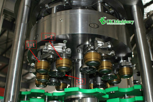 OK Machine 15000cph Machine de remplissage automatique de canettes pour boissons gazeuses - Product Image 4