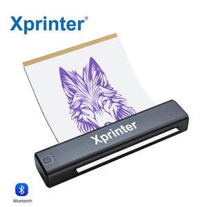 Xprinter XP-P84 Tattoo Printer Stencil Tatouage Temporaire Draagbare Printer A4 Tattoo Printer Bluetooth Voor Telefoon & Pc - Product Image 1