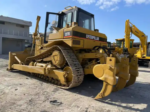 Bulldozer Caterpillar d'occasion du Japon, modèles D4, D5, D6, D7R, modèle 2021, moteur et pompe 160 CV, équipement de construction d'occasion - Product Image 2