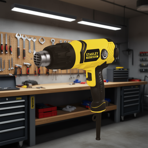 Pistolet thermique Stanley Fatmax 2000W, contrôle de température variable, usage professionnel - Product Image 3