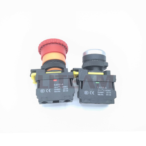 <span class=keywords><strong>Interruttore</strong></span> a pulsante a fungo in plastica da 22mm LA115-A <span class=keywords><strong>01</strong></span> NC rosso <span class=keywords><strong>interruttore</strong></span> di arresto di emergenza IP65 10A 660V Marine - Product Image 5