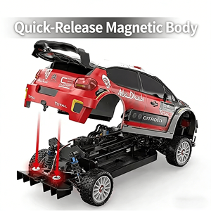 Nouvelle <span class=keywords><strong>Voiture</strong></span> RC <span class=keywords><strong>de</strong></span> Drift Hyper Go MJX 10303 2026, Modèle <span class=keywords><strong>de</strong></span> Camion RC 1/10 Brushless <span class=keywords><strong>de</strong></span> <span class=keywords><strong>Rallye</strong></span>, <span class=keywords><strong>Voiture</strong></span> RC Télécommandée Haute Vitesse 47/70km - Product Image 2