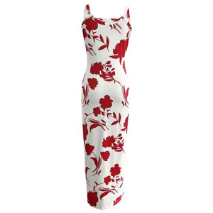<span class=keywords><strong>Robe</strong></span> <span class=keywords><strong>Longue</strong></span> d'Été sans Manches, Vintage et Tendance pour <span class=keywords><strong>Femme</strong></span>, Vente Chaude, Coupe Ajustée et Moulante à Fine Bretelle Unique - Product Image 6