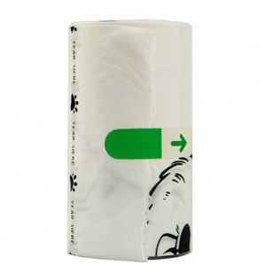 High Quality Eco-Friendly Dog Poop Bags Custom Thick & Strong 100% Leak Proof Biodegradable Waste Bags - Product Image 2