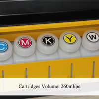 Petite imprimante DTF A4 offset avec encre blanche, estampage à chaud, encre de transfert thermique, imprimantes à jet d'encre par sublimation, garantie 1 an