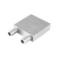 Bloc de refroidissement à eau RDS Electronics, 40x40mm, processeur pour PC et ordinateur portable, refroidisseur d'eau, dissipateur thermique