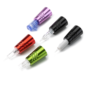 <span class=keywords><strong>Machine</strong></span> à tatouer sans fil, batterie rechargeable 800 mAh, stylo rotatif pour maquillage permanent SMP avec interface pour aiguilles à double usage - Product Image 5