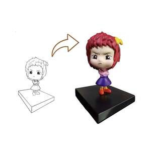 Figurines de dessin animé 3D en vinyle ABS PVC <span class=keywords><strong>Sword</strong></span> Art Online, jouets personnalisés, boîte mystère - Product Image 1