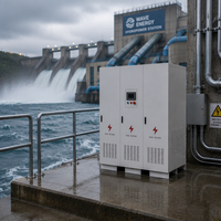 Sistem Konversi Daya Industri Tiga Fasa 110KV IP54 Penggerak Frekuensi Variabel Energi Gelombang Laut (FVC)