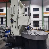 Tour de tournage vertical CNC carrousel 3 en 1 Machine vente directe chinoise Torno Vertical