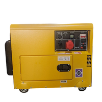 50Hz/60Hz Superleiser Dieselgenerator 10kW Generator 10kVA Schalldichter Dieselgenerator 20kVA 15kW